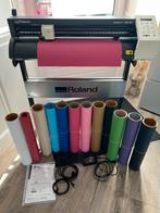 Snijplotter Roland CAMM-1 GS-24 incl Onderstel software enz, Computers en Software, Ophalen, Gebruikt, Overige technieken, Printer