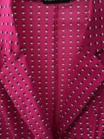 Studio Anneloes jasje roze - zwart witte stip XL travelstof, Studio Anneloes, Verzenden, Maat 46/48 (XL) of groter, Zo goed als nieuw