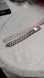 Antiek zilveren armband., Ophalen of Verzenden, Zo goed als nieuw, Zilver, Zilver