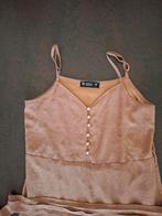 Guts & Gusto Maxi Jurk Maat 36/S, Guts & Gusto, Beige, Ophalen of Verzenden, Zo goed als nieuw