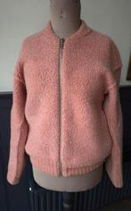 Rabens Saloner sheep knit bomber jacket XS NIEUWSTAAT, Kleding | Dames, Truien en Vesten, Rabens Saloner, Ophalen of Verzenden