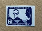 Postzegels scouting Philippines 1957, Ophalen of Verzenden, Buitenland