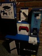 Playstation 5 Pro Bundel, Spelcomputers en Games, Spelcomputers | Sony PlayStation 5, Ophalen, Zo goed als nieuw, Playstation 5