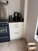 Houten keuken met marmer blad, Ophalen, Gebruikt, Overige typen, Graniet of Steen