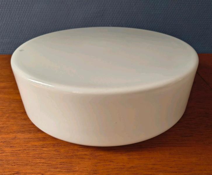 RZB plafondlampen vintage XL, Huis en Inrichting, Lampen | Plafondlampen, Gebruikt, Glas, Metaal, Verzenden