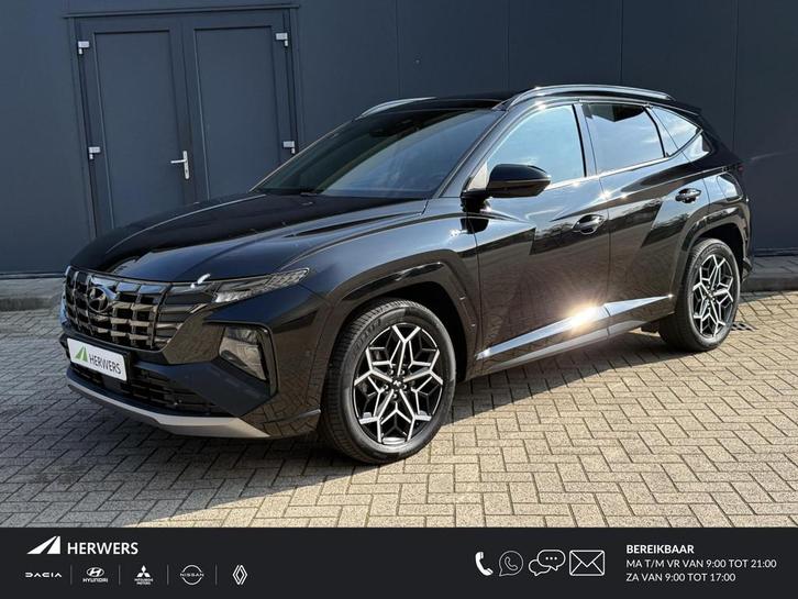Hyundai Tucson 1.6 T-GDI PHEV N Line Sky 4WD / Automaat / Na, Auto's, Hyundai, Bedrijf, Te koop, Tucson, 360° camera, 4x4, ABS