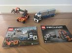 Lego Technic 42062 container transport, Ophalen of Verzenden, Zo goed als nieuw, Complete set, Lego