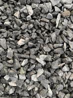 Basaltsplit voegsplit 2-5 mm antraciet zwart grind kiezel, Tuin en Terras, Grind, Keien en Split, Nieuw, Split, Basalt, Antraciet