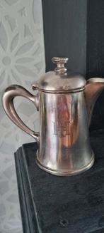 Antiek 1910? CHRISTOFLE art deco verzilverd melkkan milkjug, Ophalen of Verzenden