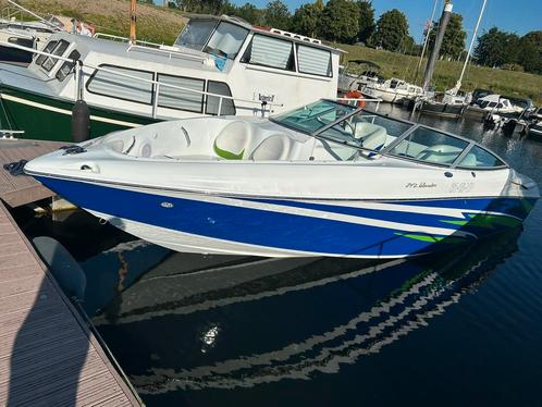 Baja 242 Islander 2008 330 vaaruren inl 3 assige trailer, Watersport en Boten, Speedboten, Zo goed als nieuw, 6 meter of meer