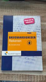 Basisvaardigheden rekenen, slaag voor de rekentoets, Ophalen of Verzenden, Zo goed als nieuw, Overige niveaus, Nederlands