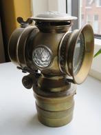 Carbid lamp fiets, Ophalen of Verzenden, Koper