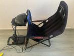 playseat race stoel, Spelcomputers en Games, Spelcomputers | Overige Accessoires, Ophalen, Zo goed als nieuw