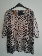 Grappig tweezijdig shirt Lizzy&Coco mt 44, Maat 42/44 (L), Ophalen of Verzenden, Lange mouw, Lizzy & Coco