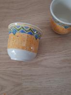 2 vintage kopjes, Huis en Inrichting, Keuken | Servies, Ophalen of Verzenden, Zo goed als nieuw, Overige stijlen, Kop(pen) en/of Schotel(s)