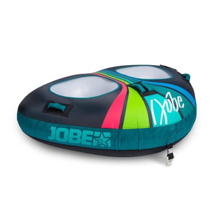 NIEUWE Jobe Double Trouble 1-2 pers band tube 3 jr garantie, Watersport en Boten, Accessoires en Onderhoud, Nieuw, Overige typen