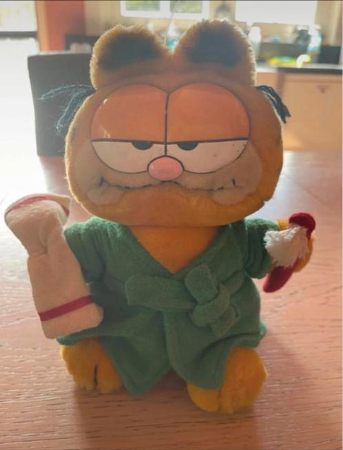 Zeldzame Garfield Washin’up #86-8440 uit 1978, Verzamelen, Speelgoed, Zo goed als nieuw, Ophalen of Verzenden
