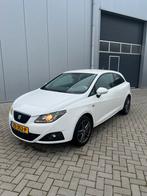 Seat Ibiza 1.4 63KW 3-DRS 2008 2009 Wit, Auto's, Zwart, 4 cilinders, Handgeschakeld, 1000 kg