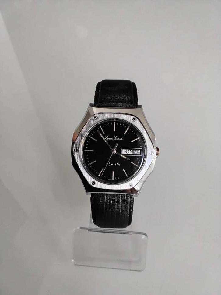 Lot van 5 Zwitserse Vintage Horloges, Sieraden, Tassen en Uiterlijk, Horloges | Antiek, Polshorloge, Overige merken, Staal, 1960 of later