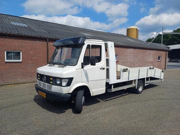 Mercedes-Bens 407 D oprijwagen 1983 beschikbaar voor biedingen