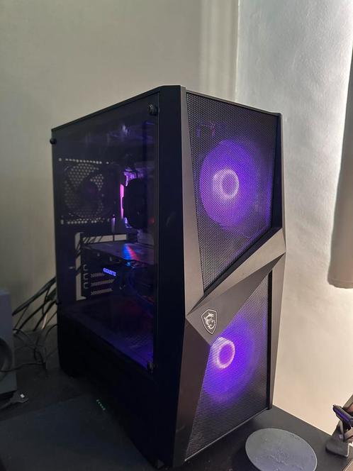 Game PC - Ryzen 5 3600 / RX 5700 XT, Computers en Software, Desktop Pc's, Gebruikt, 3 tot 4 Ghz, HDD, SSD, 32 GB, Met videokaart