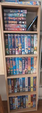 Disney videobanden, Cd's en Dvd's, VHS | Kinderen en Jeugd, Tekenfilms en Animatie, Alle leeftijden, Gebruikt, Ophalen