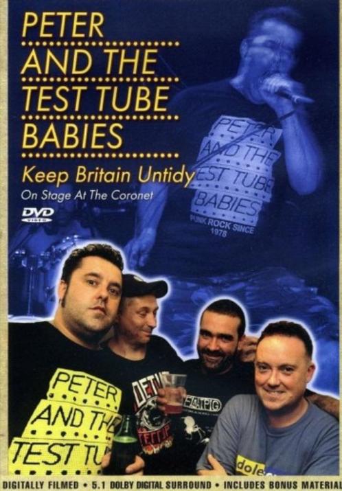 Peter And The Test Tube Babies - Keep Britain Untidy (Nieuw), Cd's en Dvd's, Dvd's | Muziek en Concerten, Nieuw in verpakking