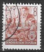 Duitsland DDR 1953 - Yvert 120 - Vijfjarenplan (ST), Postzegels en Munten, Verzenden, DDR