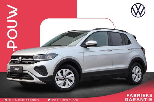 Volkswagen T-Cross 1.0 TSI 95pk Life Edition | Android Auto/, Auto's, Volkswagen, Bedrijf, Te koop, T-Cross, ABS, Adaptive Cruise Control