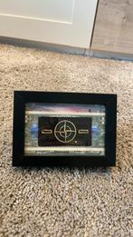 Stone island badge kunst ingelijste badge, Verzenden