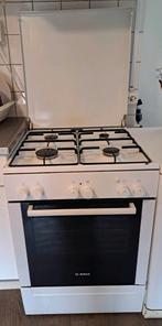 Bosch gasfornuis, Witgoed en Apparatuur, 4 kookzones, Vrijstaand, Gebruikt, 45 tot 60 cm
