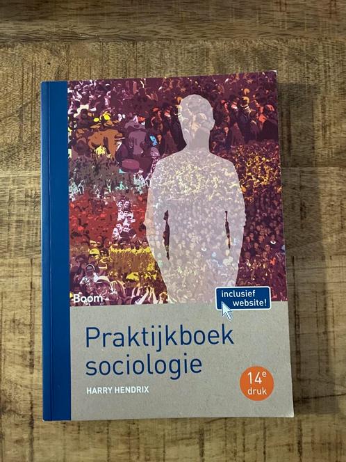 Harry Hendrix - Praktijkboek sociologie, Boeken, Wetenschap, Zo goed als nieuw, Sociale wetenschap, Ophalen of Verzenden