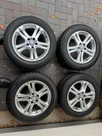 Mercedes S-klasse W221 Velgenset met Banden, Auto-onderdelen, Banden en Velgen, Ophalen, Gebruikt, Banden en Velgen, 17 inch