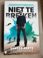 Sander Aarts - Niet te breken, Boeken, Sander Aarts, Ophalen of Verzenden, Zo goed als nieuw