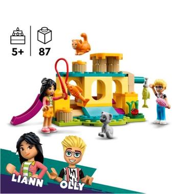 lego friends katten speeltuin  beschikbaar voor biedingen