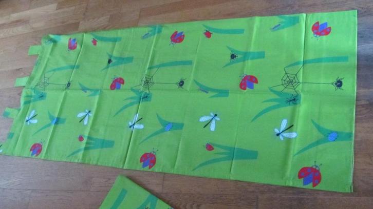 Vrolijke (lus)gordijnen voor kinderkamer, hoogslaper, e.d., Kinderen en Baby's, Kinderkamer | Inrichting en Decoratie, Nieuw, Gordijnen of Lamellen