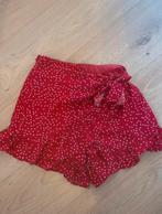 Leuke rode skort met stippen, Kleding | Dames, Ophalen of Verzenden, Maat 34 (XS) of kleiner, Boven de knie, Rood