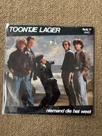 Toontje Lager - Niemand die het weet, Cd's en Dvd's, Vinyl Singles, Ophalen of Verzenden, Zo goed als nieuw, 7 inch, Nederlandstalig