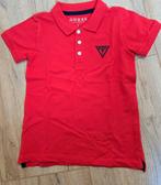 Guess polo T-shirt voor jongen mt 110 (5 jaar), Ophalen of Verzenden, Zo goed als nieuw, Shirt of Longsleeve, GUESS