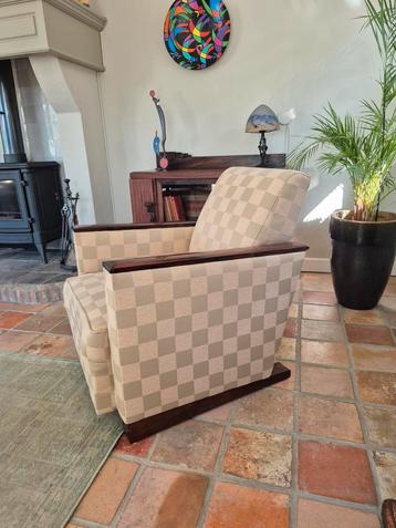Prachtige ART DECO fauteuil(jaren 30) beschikbaar voor biedingen