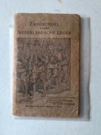 Zangbundel Voor Het Nederlandsche Leger zie foto's!!, Ophalen of Verzenden, Landmacht, Nederland, Boek of Tijdschrift