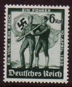 Duitse Zegel uit 1938 "Anschluss Oostenrijk" (DR 662) - 01, Verzamelen, Militaria | Tweede Wereldoorlog, Verzenden, Overige soorten