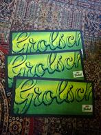 Grolsch Barkleedjes / Tapkleden - 55x25 cm, Verzamelen, P.O. Box 4793, 4803 ET Breda, Netherlands, Gebruikt, Gebruiksvoorwerp