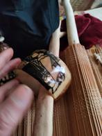 Afrikaanse brede armband, Ophalen of Verzenden, Zo goed als nieuw