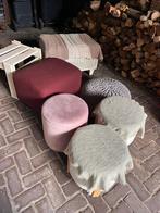 Diverse poefen, Ophalen, Minder dan 50 cm, Gebruikt, Rond