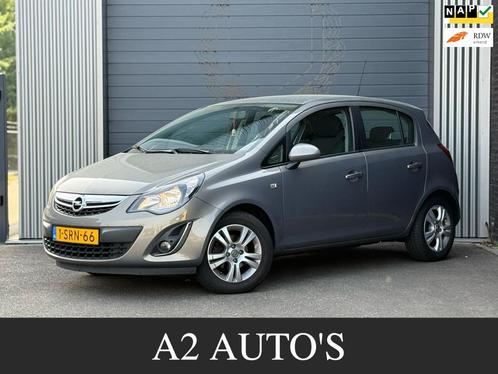 Opel Corsa 1.2 EcoFlex Design Edition LPG Airco|Navi|Nap, Auto's, Opel, Bedrijf, Te koop, Corsa, ABS, Airbags, Airconditioning