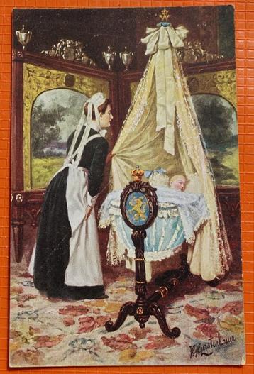 ansichtkaart koninklijkhuis nr. 49 beschikbaar voor biedingen