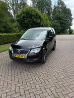 Volkswagen Caddy 1.9 TDI 77KW Bestel zwart 2010 Touran front, Auto's, Voorwielaandrijving, 4 cilinders, Volkswagen, Zwart