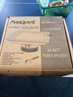 Marquant MCW-SQ12 12" Subwoofer - Nieuw in doos!, Ophalen of Verzenden, Nieuw