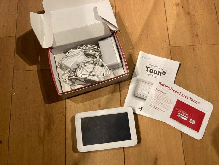 toon thermostaat gebruikt compleet, Doe-het-zelf en Verbouw, Thermostaten, Gebruikt, Ophalen of Verzenden